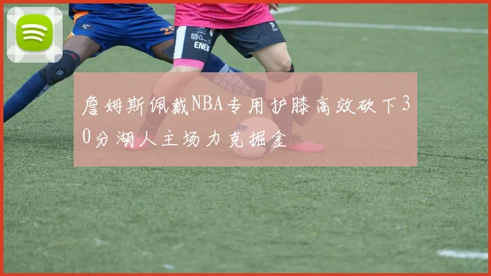 詹姆斯佩戴NBA专用护膝高效砍下30分湖人主场力克掘金